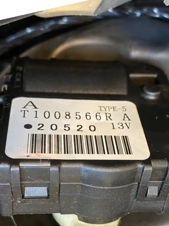 Nissan Juke I F15 (2010 - 2018) T1008545NC Комплект системы вентиляции салона — фото 13