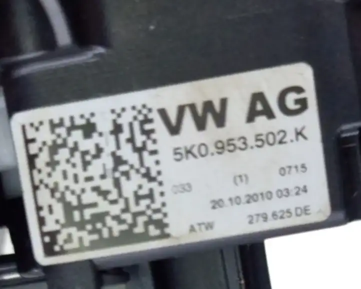 Volkswagen Tiguan (2007 - 2011) 5K0953569A Контактное кольцо SRS — фото 8
