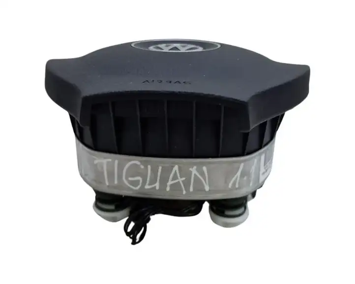 Volkswagen Tiguan (2007 - 2011) 1T0880201N Подушка безопасности руля — фото 6