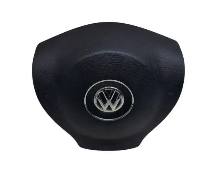 Volkswagen Tiguan (2007 - 2011) 1T0880201N Подушка безопасности руля — фото 7