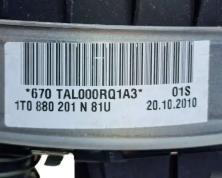 Volkswagen Tiguan (2007 - 2011) 1T0880201N Подушка безопасности руля — фото 8