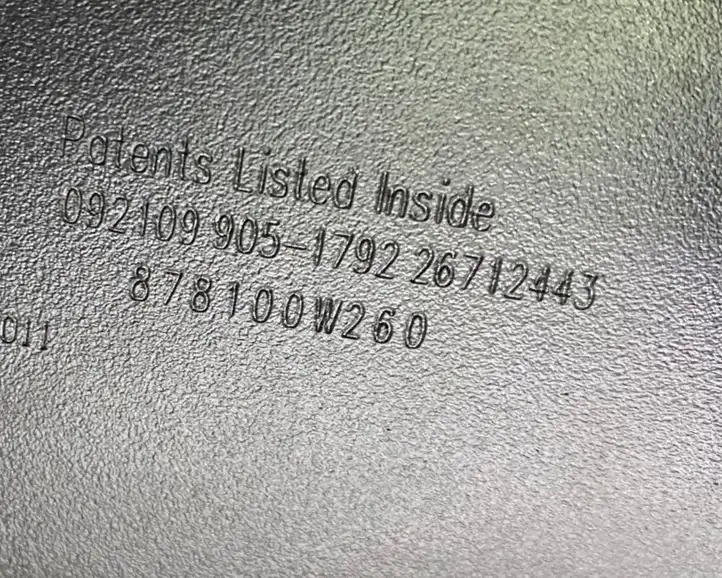 Toyota Prius (XW30) (2009 - 2015) 878100W260 Салонное зеркало заднего вида — фото 3
