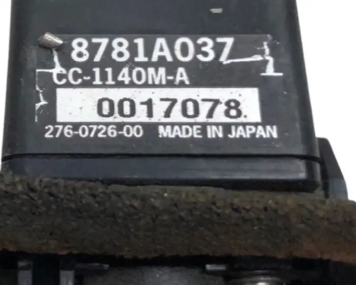 Mitsubishi ASX (2010 - 2016) 8781A037 Видеокамера заднего вида — фото 5