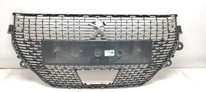 Peugeot 208 (2015 - 2019) 9823210180 Верхняя решетка радиатора — фото 1