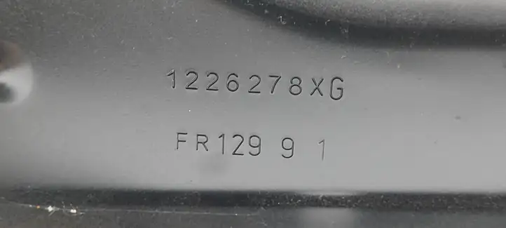 Renault Trafic III (X82) (2014 - ) 1226278XG Нижняя часть сиденья водителя — фото 3
