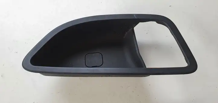 Hyundai i30 (2012 - 2015) Отделка рукоятки кожа/материал — фото 3