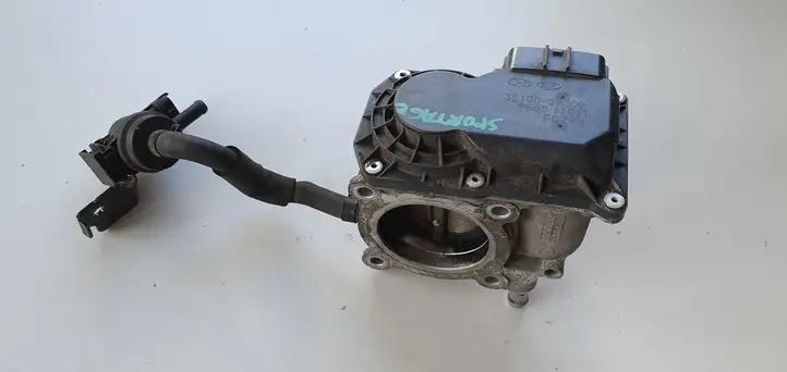 Kia Sportage (2010 - 2014) Дроссельная заслонка — фото 3