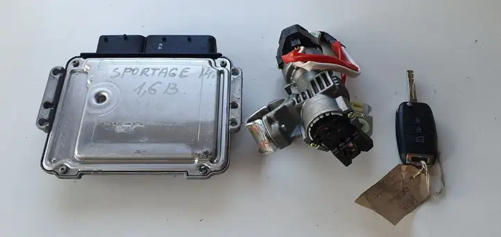 Kia Sportage (2010 - 2014) Блок управления двигателем (ЭБУ) — фото 2
