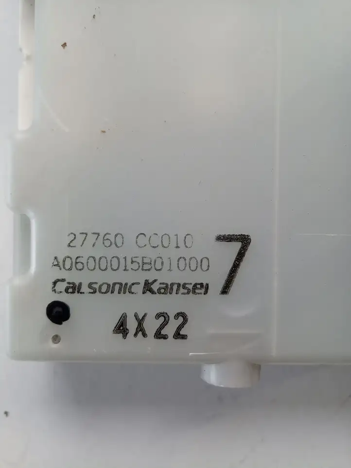 Nissan Murano Z50 (2002 - 2008) Блок управления климат-контролем — фото 4