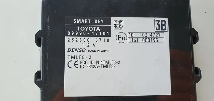Toyota Prius+ (ZVW40) (2011 - 2018) Прочие блоки управления — фото 5