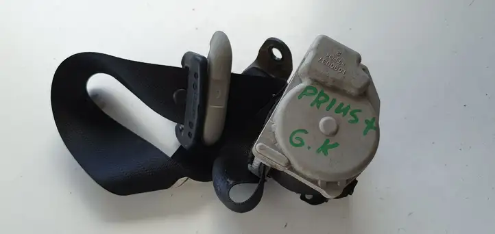 Toyota Prius+ (ZVW40) (2011 - 2018) Задний ремень безопасности — фото 2