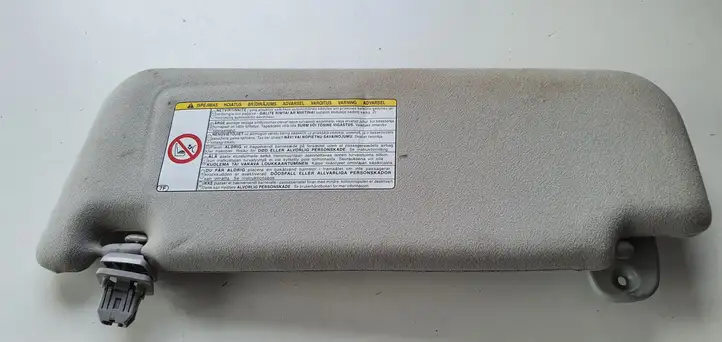 Toyota Prius+ (ZVW40) (2011 - 2018) Солнцезащитный козырек — фото 4