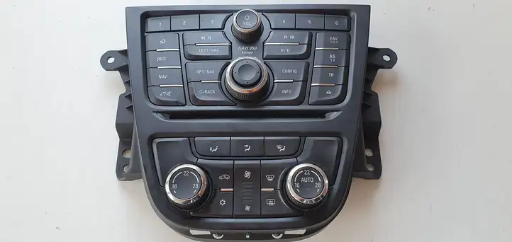 Opel Mokka (2012 - 2016) Блок управления климат-контролем — фото 5