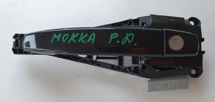 Opel Mokka (2012 - 2016) Наружная ручка двери — фото 1