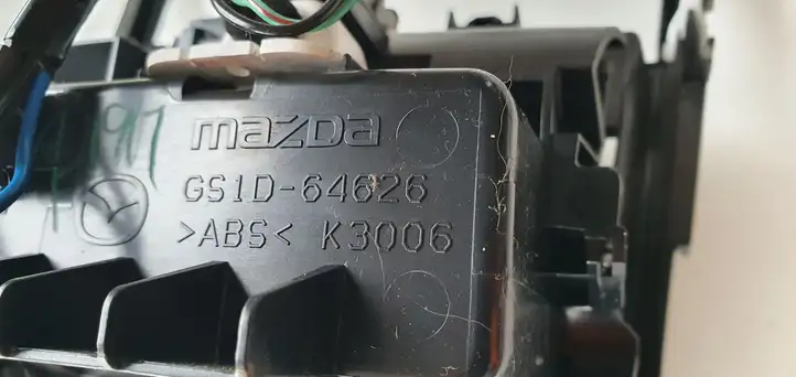 Mazda 6 (2007 - 2009) Пепельница — фото 2