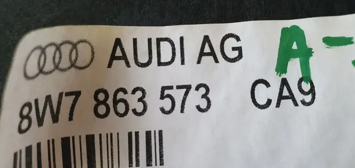Audi A5 (2016 - ) Прочие детали салона — фото 2