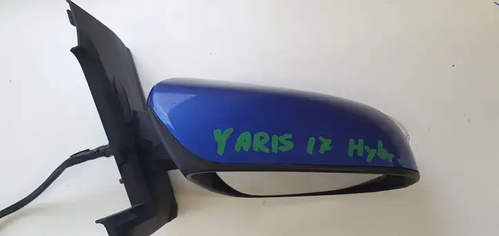 Toyota Yaris (2014 - 2019) Боковое зеркало с электроприводом — фото 5