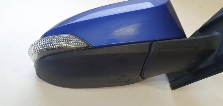 Toyota Yaris (2014 - 2019) Боковое зеркало с электроприводом — фото 8