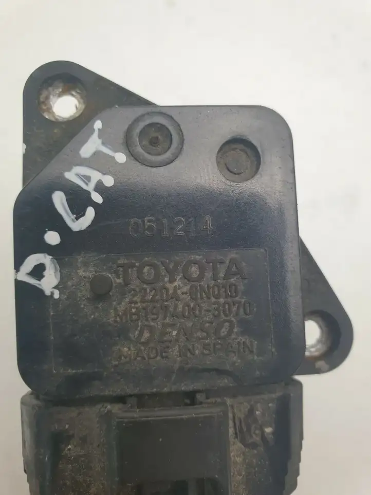 Toyota Avensis T250 (2003 - 2006) 222040n010 Датчик массового расхода воздуха — фото 1