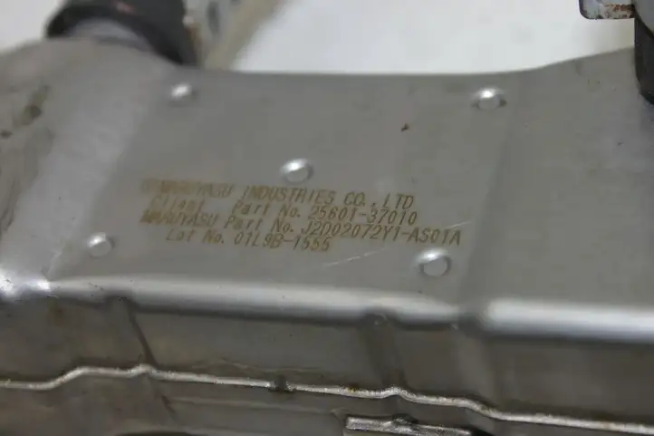 Toyota Prius+ (ZVW40) (2011 - 2018) 2562037110 Охладитель клапана EGR — фото 4