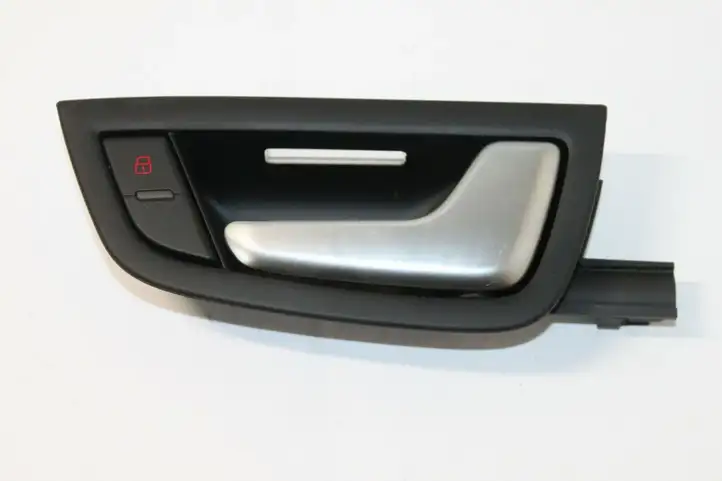 Audi A8 S8 D3 4E (2007 - 2010) 4E0837020 Внутренняя ручка задней двери — фото 1