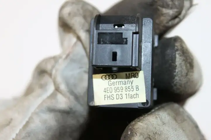 Audi A8 S8 D3 4E (2007 - 2010) 4E0959855B Кнопка стеклоподъемников — фото 4