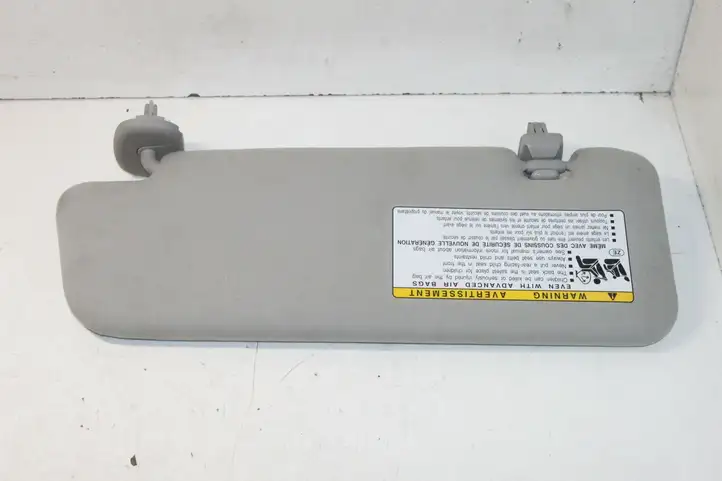 Toyota Prius (XW30) (2009 - 2015) Солнцезащитный козырек — фото 4
