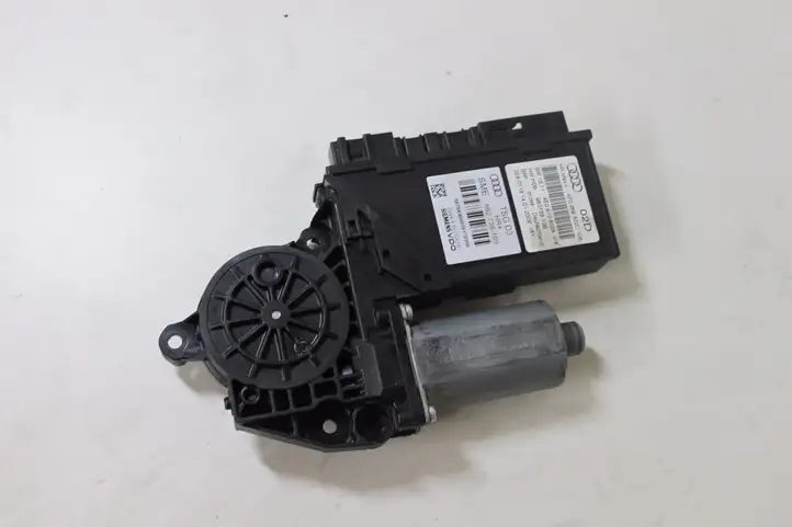 Audi A8 S8 D3 4E (2007 - 2010) 4E0959802D Стеклоподъемник задней двери — фото 1