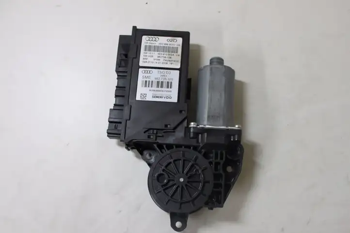 Audi A8 S8 D3 4E (2007 - 2010) 4E0959802D Стеклоподъемник задней двери — фото 2