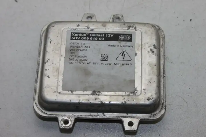 Nissan Qashqai (2006 - 2010) 5DV00961000 Блок розжига ксенона — фото 1