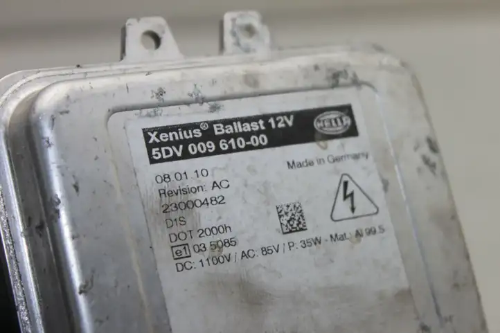 Nissan Qashqai (2006 - 2010) 5DV00961000 Блок розжига ксенона — фото 2