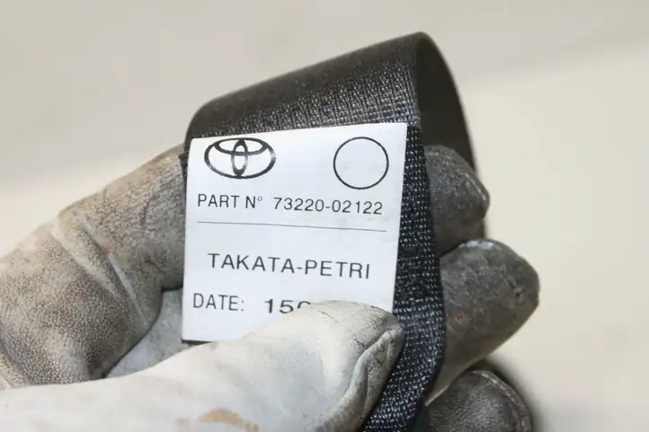 Toyota Auris E180 (2012 - 2018) 7322002122 Передний ремень безопасности — фото 5