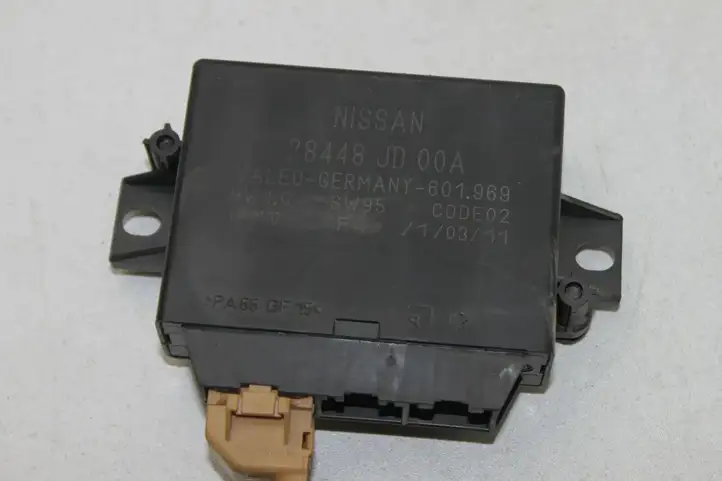 Nissan Qashqai (2006 - 2010) 28448JD00A Блок управления парктрониками — фото 1