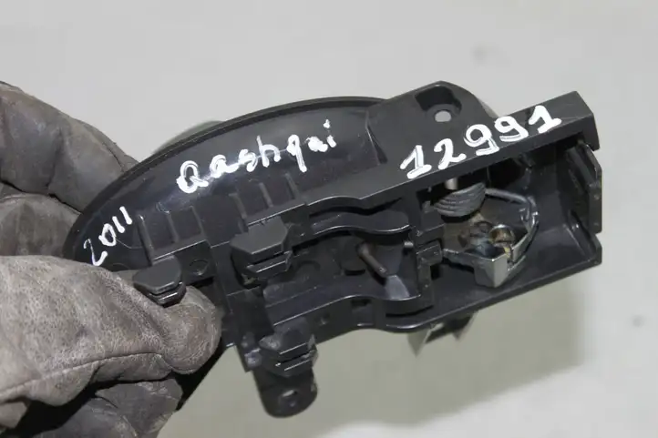 Nissan Qashqai (2006 - 2010) Внутренняя ручка двери — фото 4