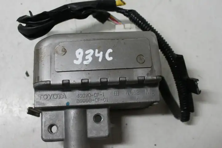 Toyota Corolla Verso E121 (2004 - 2007) 450200F1 Блокиратор руля — фото 1