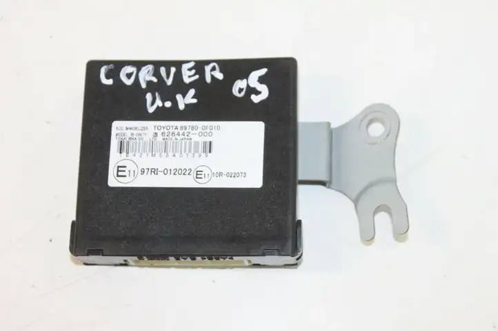 Toyota Corolla Verso E121 (2004 - 2007) 897800F010 Блок иммобилайзера — фото 1
