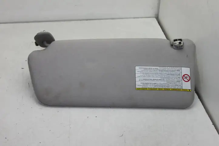 Toyota Corolla Verso E121 (2004 - 2007) Солнцезащитный козырек — фото 3