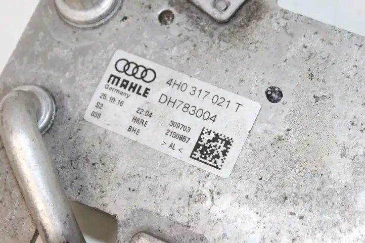 Audi Q5 SQ5 (2012 - 2017) 4H0317021T Масляный радиатор коробки передач — фото 4