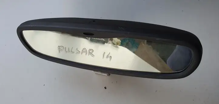 Nissan Pulsar (2014 - 2018) Салонное зеркало заднего вида — фото 2
