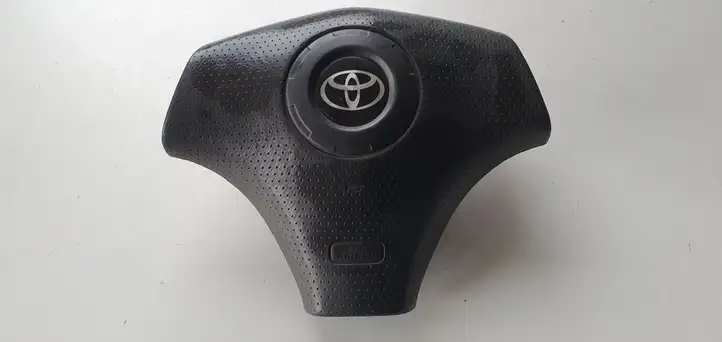 Toyota Yaris (1999 - 2003) Подушка безопасности руля — фото 1