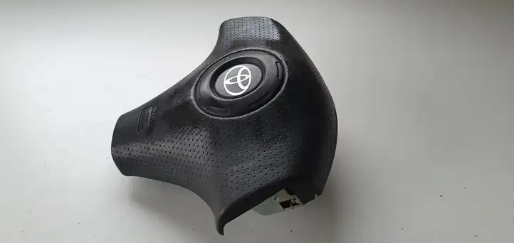 Toyota Yaris (1999 - 2003) Подушка безопасности руля — фото 2