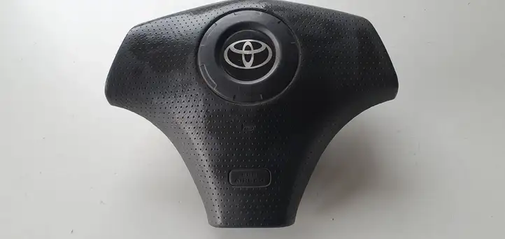 Toyota Yaris (1999 - 2003) Подушка безопасности руля — фото 4