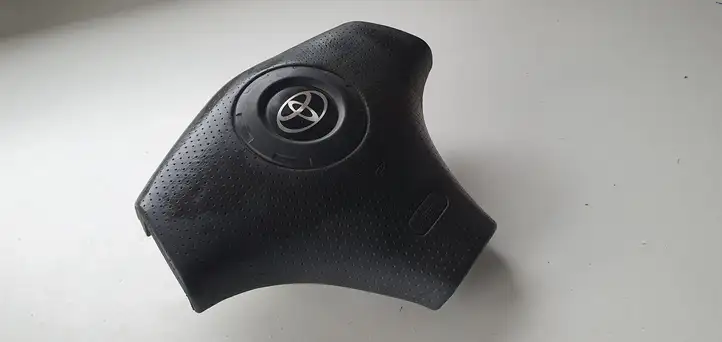 Toyota Yaris (1999 - 2003) Подушка безопасности руля — фото 5