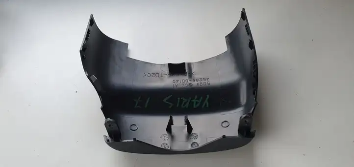 Toyota Yaris (2014 - 2019) Обшивка рулевой колонки — фото 3