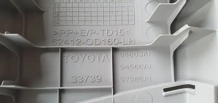 Toyota Yaris (2014 - 2019) Накладка ремня безопасности — фото 3