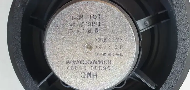 Hyundai ix35 (2009 - 2013) Динамики передних дверей — фото 4