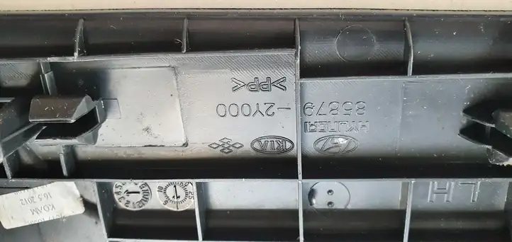 Hyundai ix35 (2009 - 2013) Внутренняя отделка заднего порога — фото 2