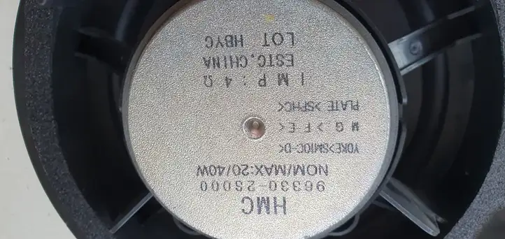Hyundai ix35 (2009 - 2013) Твитер задних дверей — фото 4