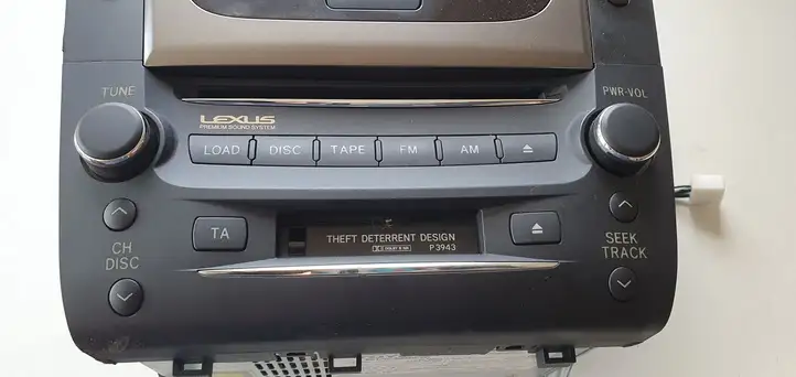 Lexus GS 300 350 430 450h (2004 - 2007) Магнитола / мультимедийная система — фото 7