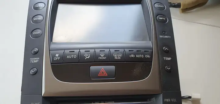 Lexus GS 300 350 430 450h (2004 - 2007) Магнитола / мультимедийная система — фото 11